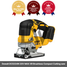 Máquina de corte compacta sin escobillas Dewalt DCS334N 20V MAX XR / herramienta desnuda