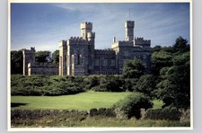 Lews Castle Stornoway Scotland Vintage Postcard