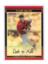 2002 Bowman Chrome Refractor - Wade Miller #56 303/500