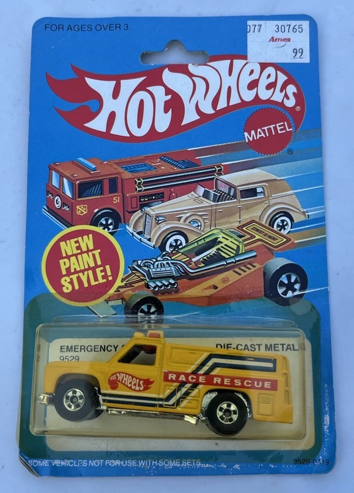 Hot Wheels Diecast Emergency Vehicles for sale | eBay