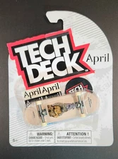 2025 Tech Deck April Skateboards Guy Mariano The Dogs Shar-Pei Pups
