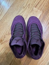 Size 9 - Air Jordan 40 Bordeaux, Brand New With Box (HM9931-601) Purple, RARE - Image 4