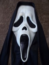 Ghost Face Scream 2 Gen 2 Mask Glow Fun World Div Easter Unlimited Vintage