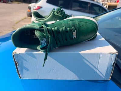 Nike Air Force 1 '07 Low Green White Men's Size 9 Excellent Condition w/ Origina