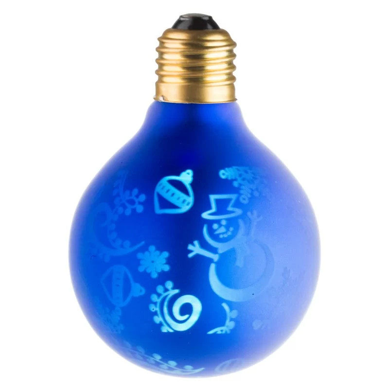 Ampoule E27 LED 0.5W pour créer une ambiance de Noël magique avec bonhomme de neige