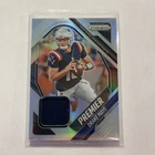 2025 NFL Panini Prizm Drake Maye PREMIER JERSEY PATCH PRIZM #PJY-DME