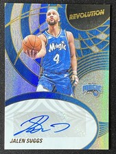 Jalen Suggs 2024-25 Panini Revolution Autographs Auto #AU-JLS