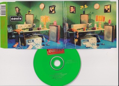 Oasis   Shakermaker / Bring It On Down (Live) - Import 4 Track Maxi CD 1994