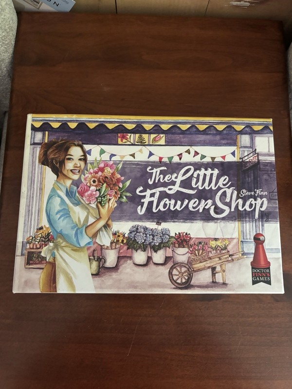 THE LITTLE FLOWER SHOP Dice Game 100% COMPLETE 2021
