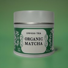 Boîte de 20 g de thé vert japonais en poudre Matcha Kyoto Ippodo BIO