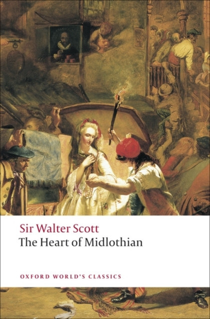 The Heart of Midlothian by Walter Scott (Paperback Book)