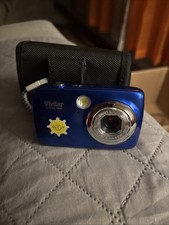Vivitar ViviCam X022 7mm Digital Lens Portable Camera Blue