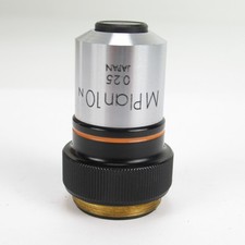 OLYMPUS MPLAN 10 N 0.25 MICROSCOPE OBJECTIVE