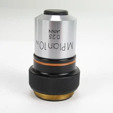 OLYMPUS MPLAN 10 N 0.25 MICROSCOPE OBJECTIVE