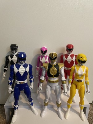 Lot of 6 Power Rangers 2021 Mattel