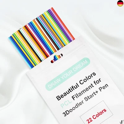 MARKE KRETRUM 22 Farben 3D Doodler Pen Nachfüllungen für 3Doodler Start 3D Stift Niedrige D