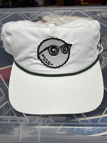 Malbon x Keith Haring Nylon Rope Golf Cap White Green Rope