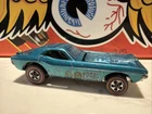 1971 Hot Wheels Redline AQUA Bye Focal Near Mint Toughie!