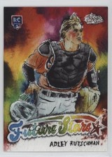 2024 Topps Spotlight By Andy Friedman Adley Rutschman #44 15tx