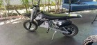 Razor MX350 Kids Electric Dirt Bike Mini Bike Black w/ Number 5 Graphics — photo 1