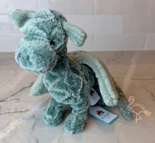 Jellycat Little Drake Dragon - NWT New with Tags - Green Sage Small - Authentic