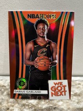 2019-2020 NBA Hoops Premium Darius Garland We Got Next Red Prizm RC No. 25