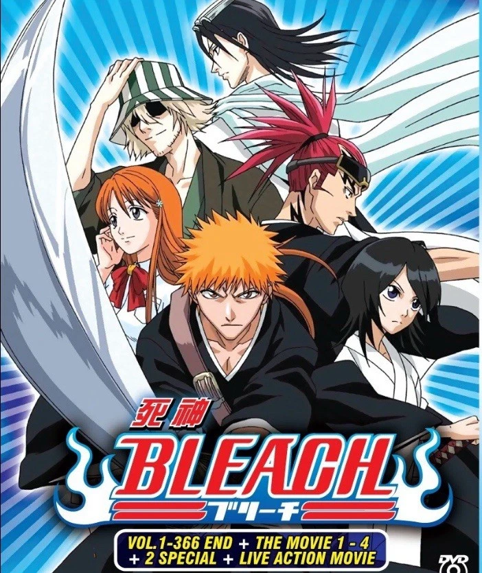 Bleach Dvd for sale - eBay
