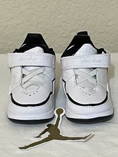 Nike Air Jordan Toddler Court Side 23 White Sneakers Shoes AQ7735-100 SZ 2T