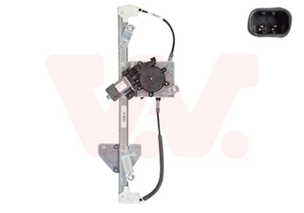 Fensterheber VAN Wezel 4368261 FüR Renault Twingo 3 Tce 110 BCM9 BCM2 LPG Bcmd-image