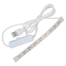 LED Leak Light Repair Tool Red Lighting For Saxophone Flute Wind Instrument HPT