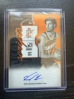 2025-26 Topps Signature Class Koby Brea Auto Orange 49/50 Shadow Scripts RC