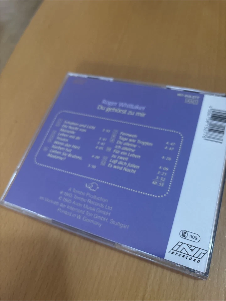 Roger Whittaker, Du gehörst zu mir, CD mit 12 Titeln - Bild 2 von 3