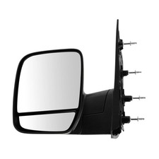 Side Mirror Left Driver Paint to Match Manual Black Plastic for Ford FO1320253