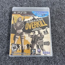 The House of the Dead: Overkill Extended Cut (Sony PlayStation 3, PS3) - CIB