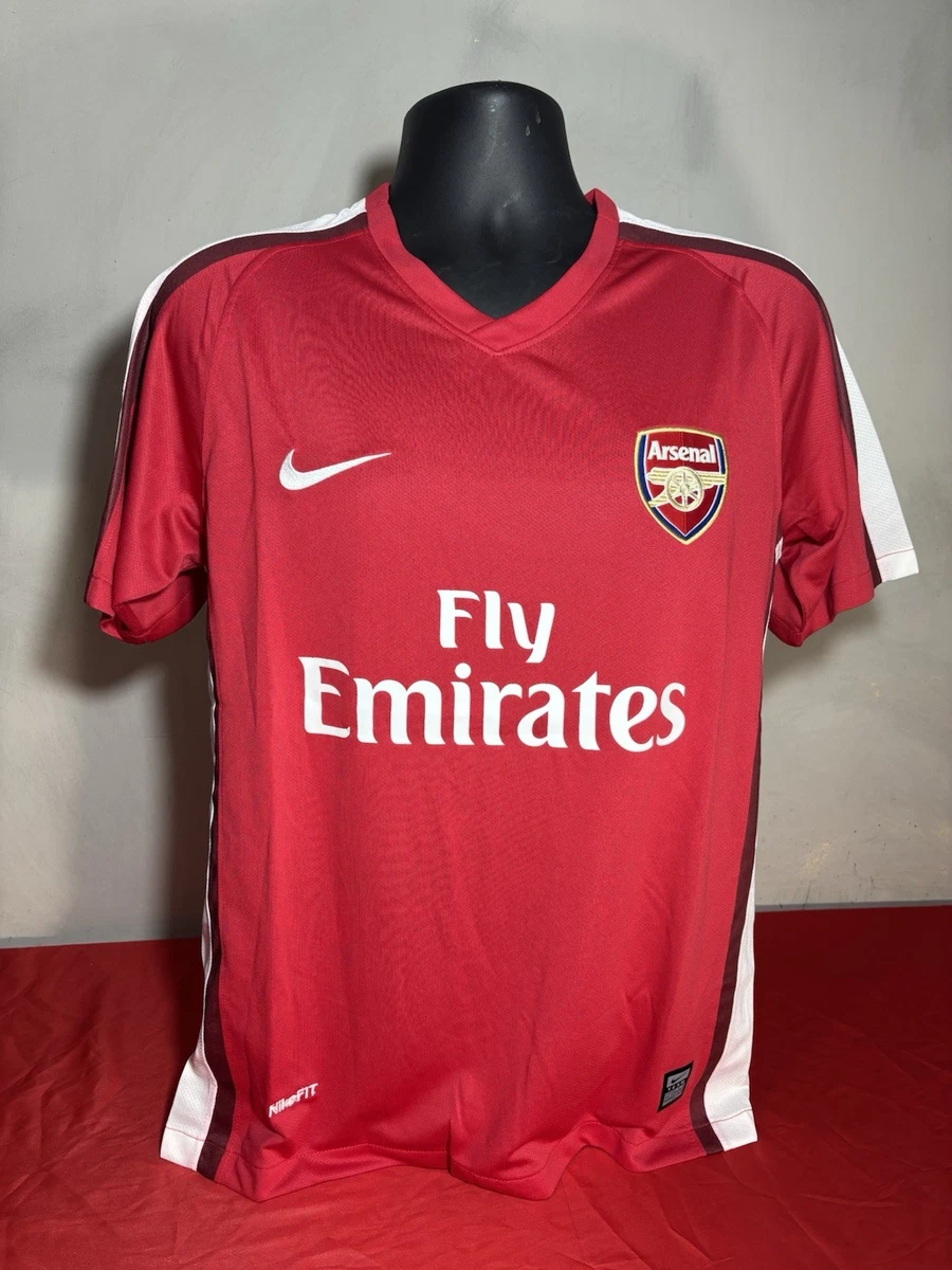 Maillot de football domicile Arsenal FC 2008-2010 (S)#8 Nasri