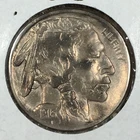 1913 Type 1 Buffalo Nickel - Very Fine (VF) KM#134 Cleaned - 7697