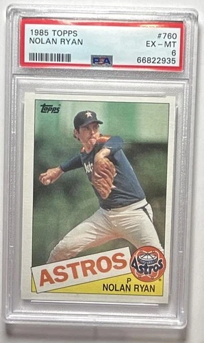 1985 Topps - Nolan Ryan #760