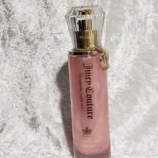 Juicy Couture Strawberry Vanilla Collagen   Body Oil 4 Fl Oz