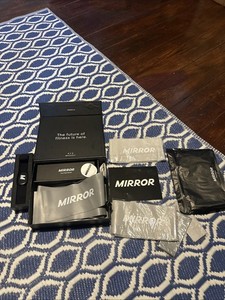 Lululemon Studio Mirror Starter Kit NEW OPEN BOX Heart Rate Monitor Fitness Band