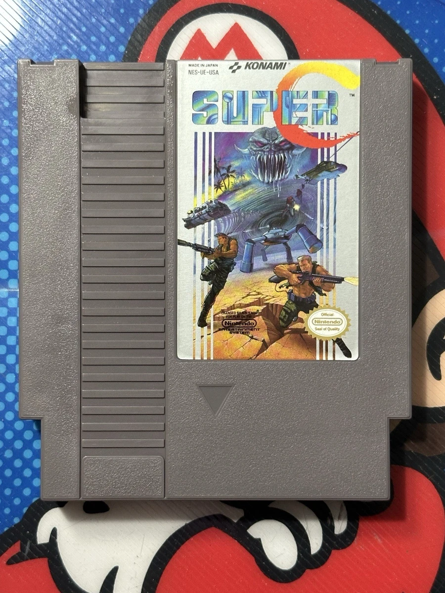 Nintendo NES Super C Video Games for sale - eBay