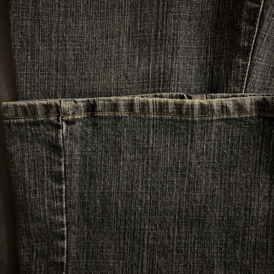 Lote de (4) pares - Pantalones de mezclilla para mujer Bobbie Brooks talla 12 azul pierna recta Foto 4 de 4