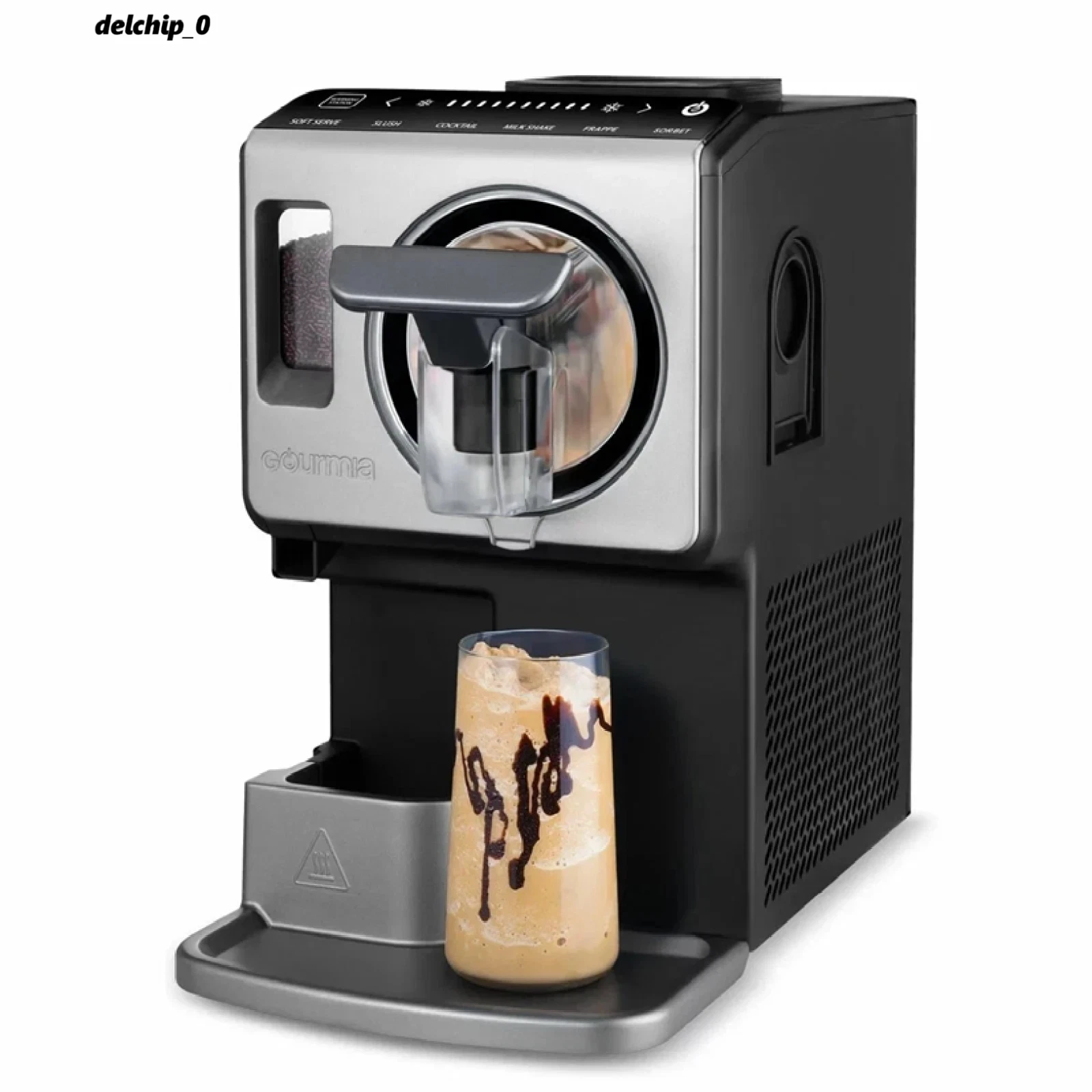 Gourmia Soft Serve Ice Cream and Frozen Drink Maker GSI1030, latest model too!
Opens in a new window