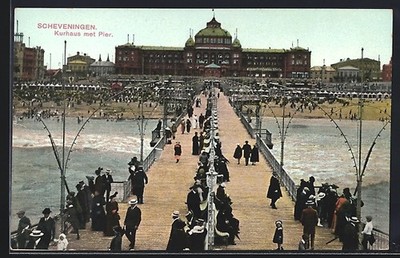 Ansichtskarte Scheveningen, Kurhaus met Pier 