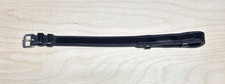 Horse Bridle Leather Bridle 5/8" Cheek Piece, Flat w/Hook Ends - 11.25" FULL