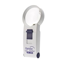 Power Mag 6X LED Handheld Magnifier