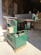 Planer Thicknesser 3 Phase Cooksley