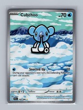 Cubchoo 109/086 Holo Illustration Rare Black Bolt Pokemon Near Mint on eBay