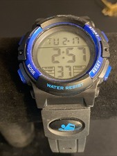 Skmei Men s Digital Watch 1266 Heavy Duty Blue New Battery