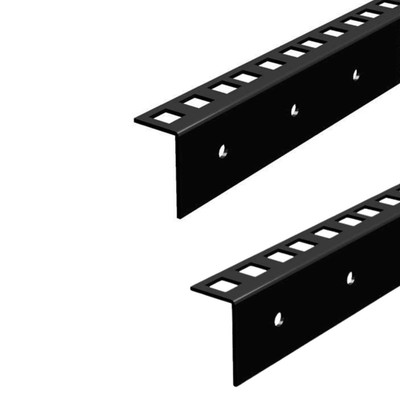 19 ZOLL RACKLEISTE - FLIGHTCASES - ALLE GRÖßEN - PAARWEISE VERKAUFT | 2 x 