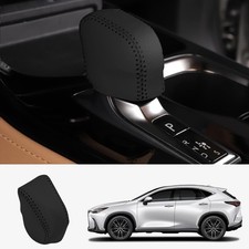 Lexus NX RX Leather Automatic Gear Shift Knob Cover For 2022-2023 Models